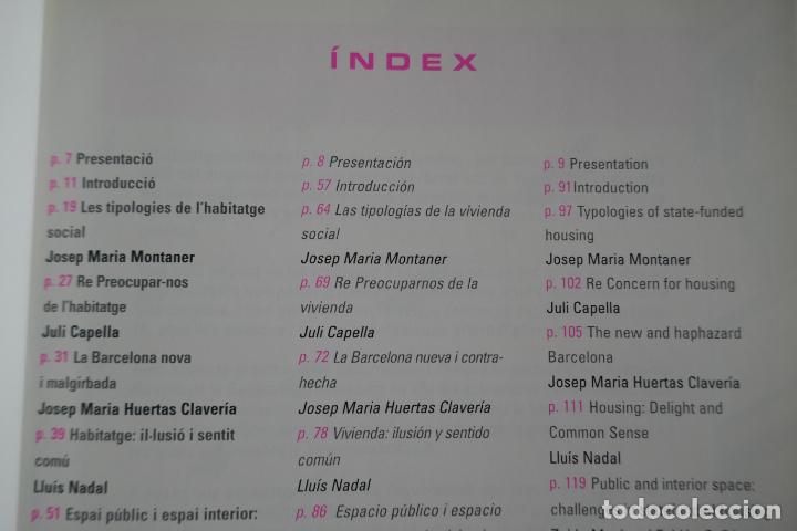 Libros de segunda mano: Re-viure els barris - COM NOU - Foto 5