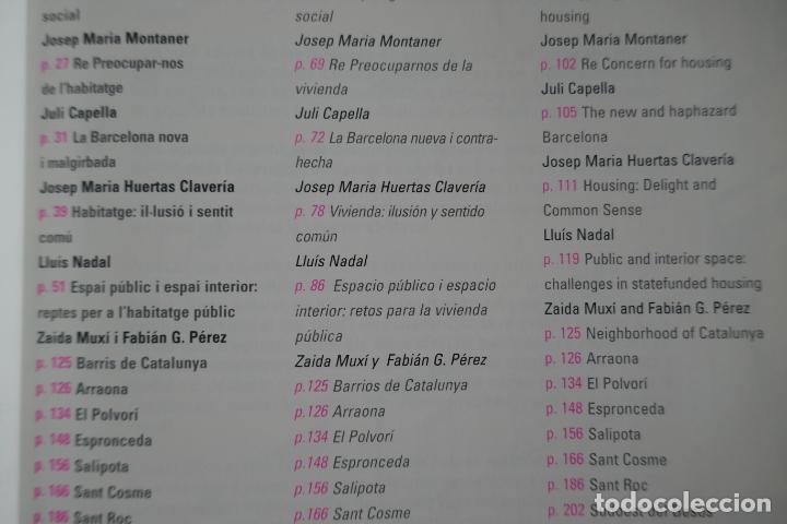 Libros de segunda mano: Re-viure els barris - COM NOU - Foto 6