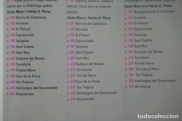 Libros de segunda mano: Re-viure els barris - COM NOU - Foto 7
