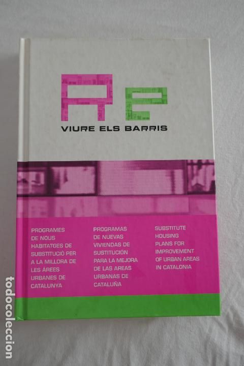 Libros de segunda mano: Re-viure els barris - COM NOU - Foto 1