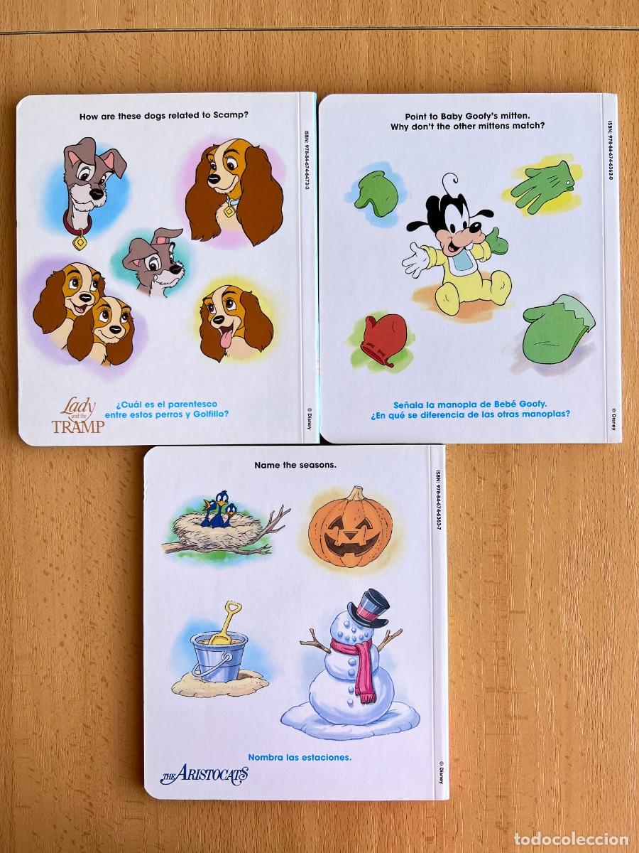 Libros de segunda mano: MI PRIMER LIBRO BILING&Uuml;E DISNEY LOTE DE TRES LIBROS - Foto 2