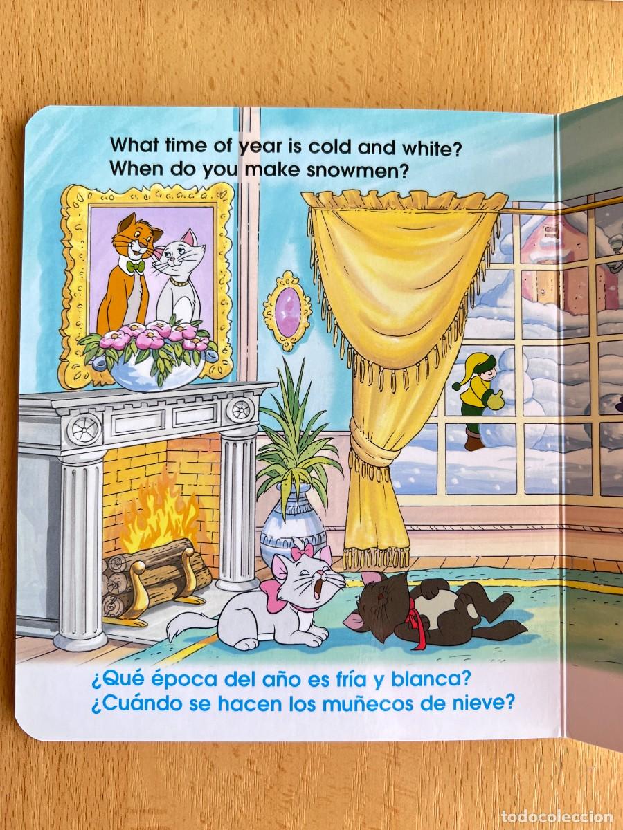 Libros de segunda mano: MI PRIMER LIBRO BILING&Uuml;E DISNEY LOTE DE TRES LIBROS - Foto 3