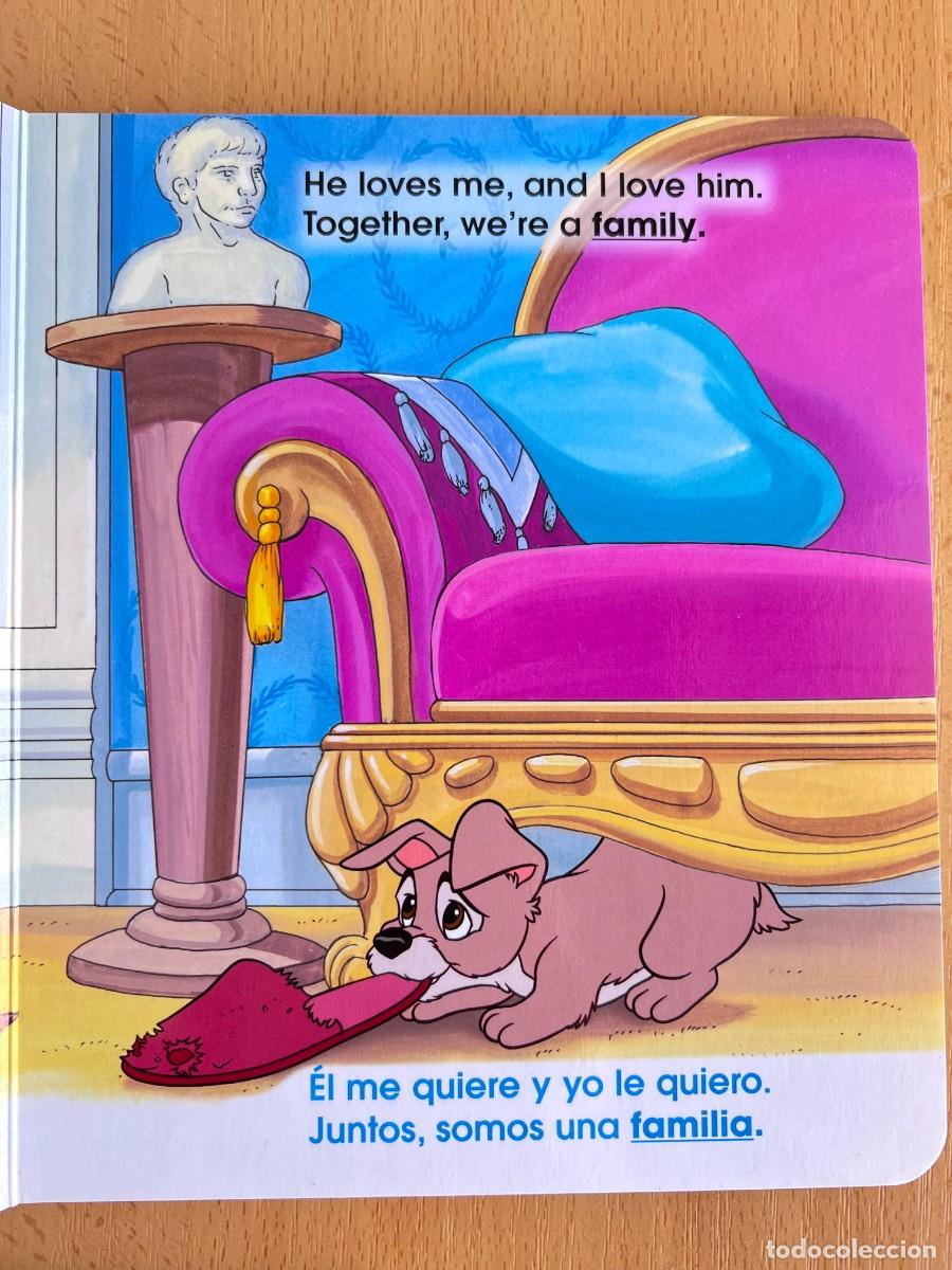 Libros de segunda mano: MI PRIMER LIBRO BILING&Uuml;E DISNEY LOTE DE TRES LIBROS - Foto 4