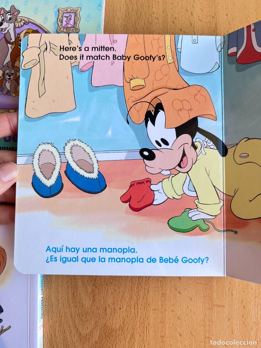 Libros de segunda mano: MI PRIMER LIBRO BILING&Uuml;E DISNEY LOTE DE TRES LIBROS - Foto 5