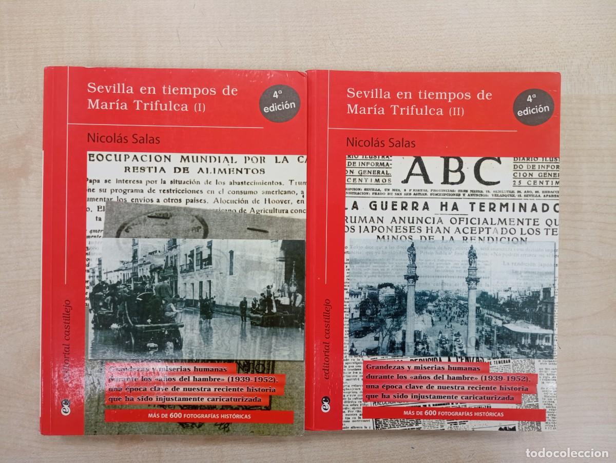 Libros de segunda mano: SEVILLA EN TIEMPOS DE MAR&Iacute;A TRIFULCA (2 TOMOS) NICOLAS SALAS - Foto 1