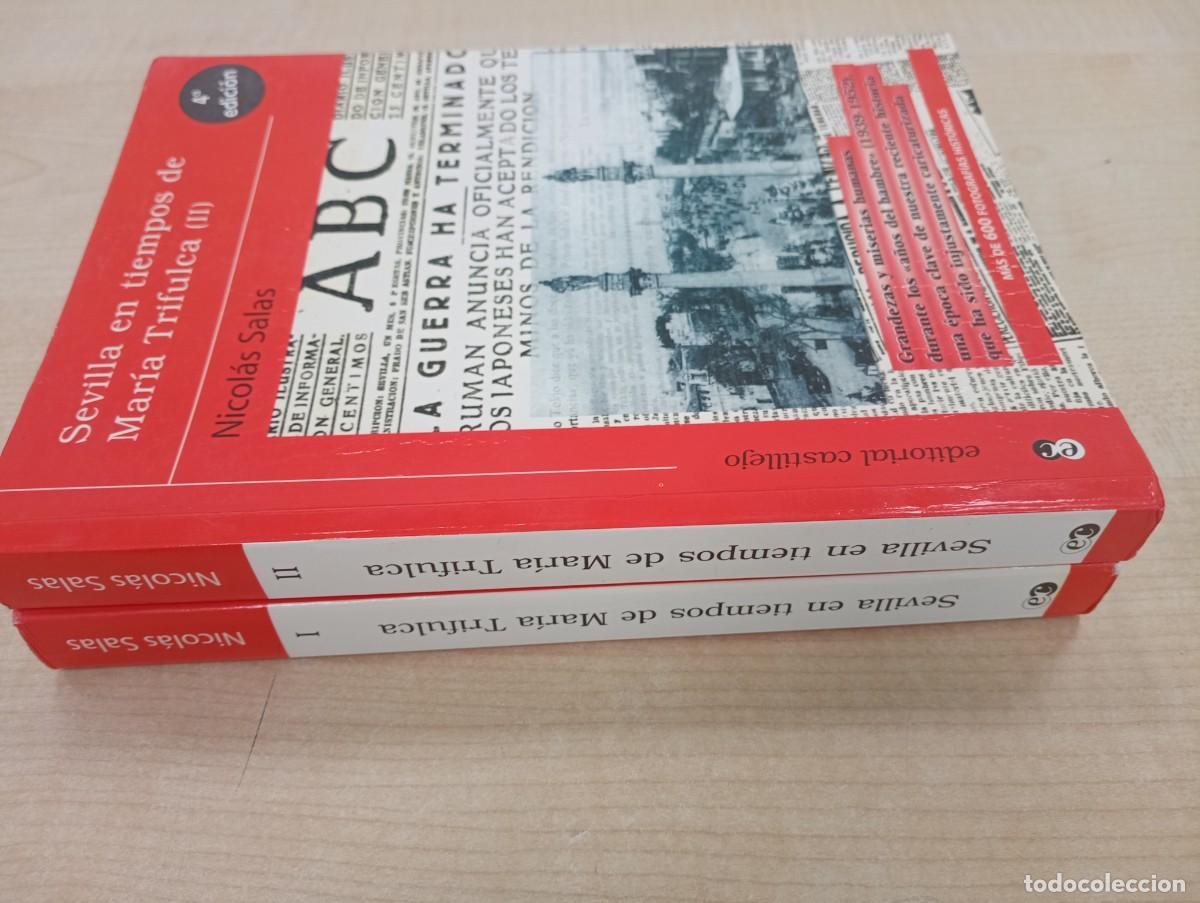 Libros de segunda mano: SEVILLA EN TIEMPOS DE MAR&Iacute;A TRIFULCA (2 TOMOS) NICOLAS SALAS - Foto 2