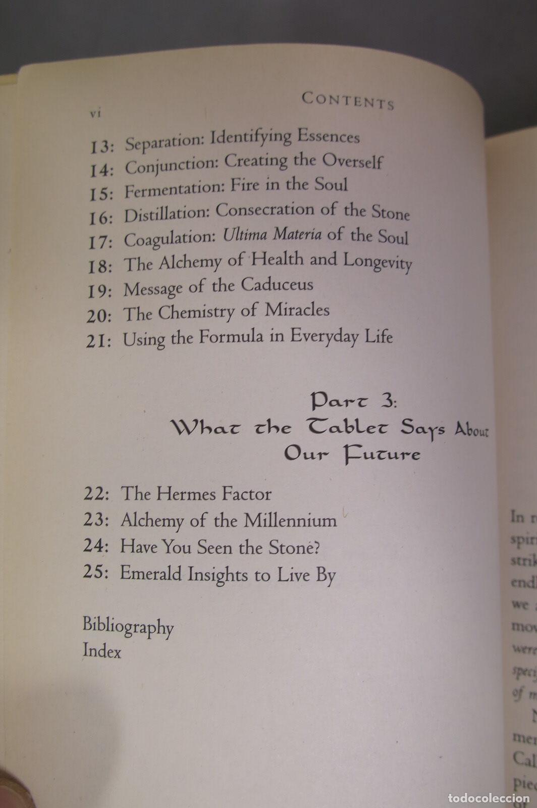 Libros de segunda mano: The Emerald Tablet. Dennis William Hauck - Foto 3