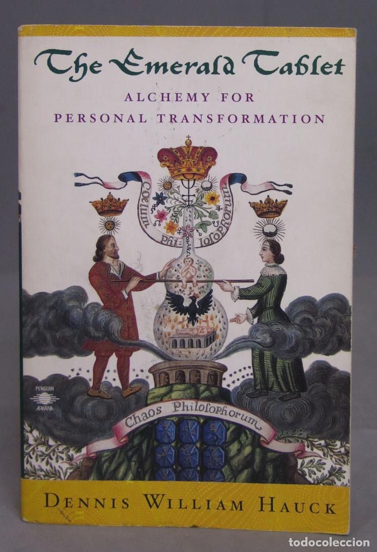 Libros de segunda mano: The Emerald Tablet. Dennis William Hauck - Foto 1