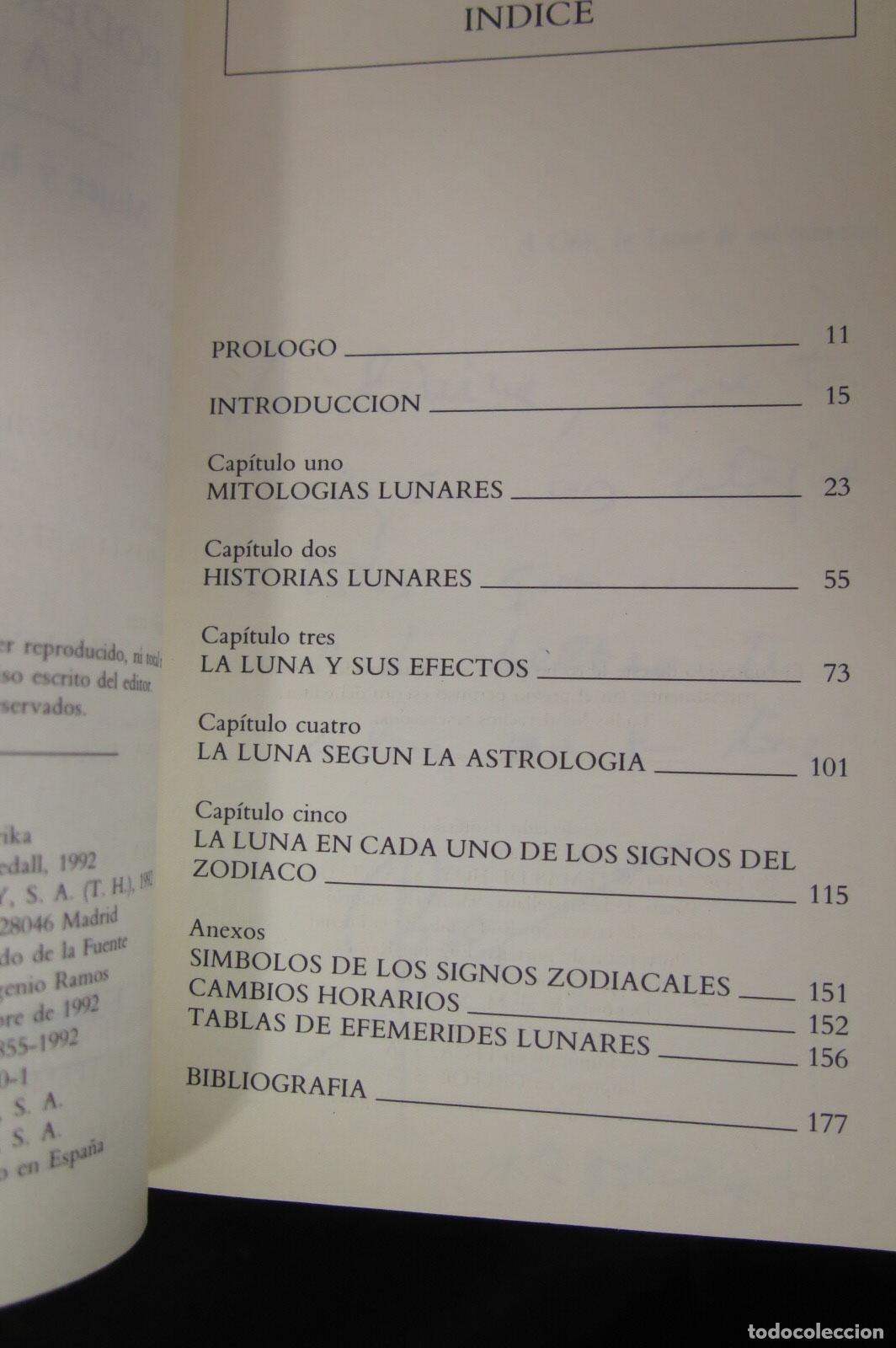 Libros de segunda mano: El poder secreto de la luna. Vicente Cassanya Vidal - Foto 2