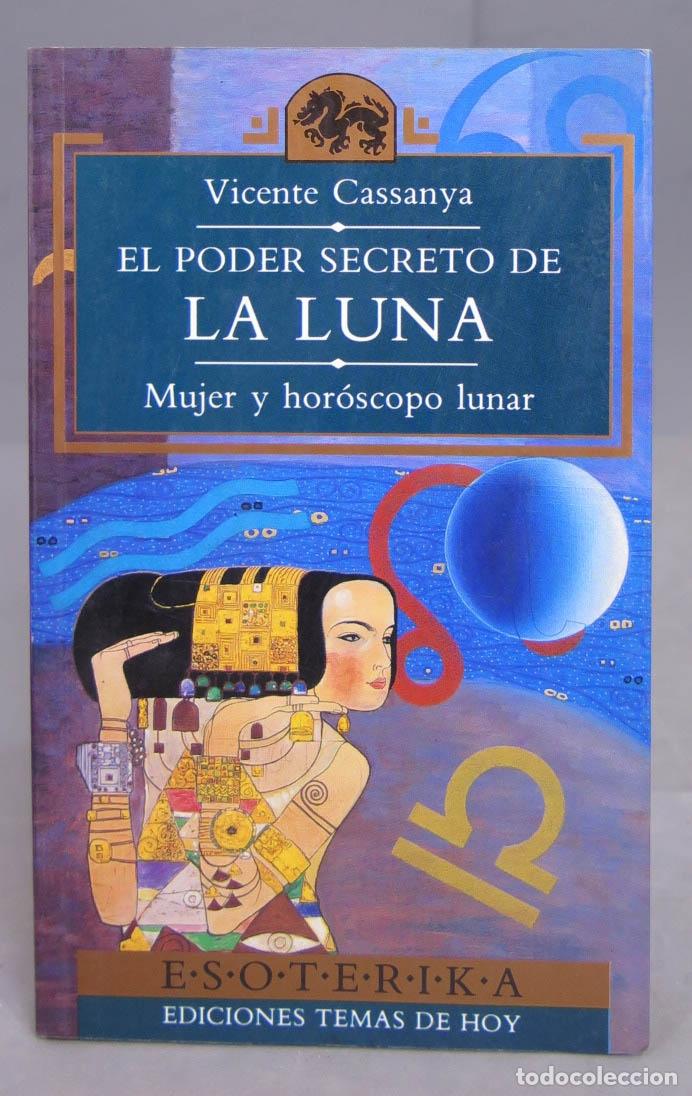 Libros de segunda mano: El poder secreto de la luna. Vicente Cassanya Vidal - Foto 1