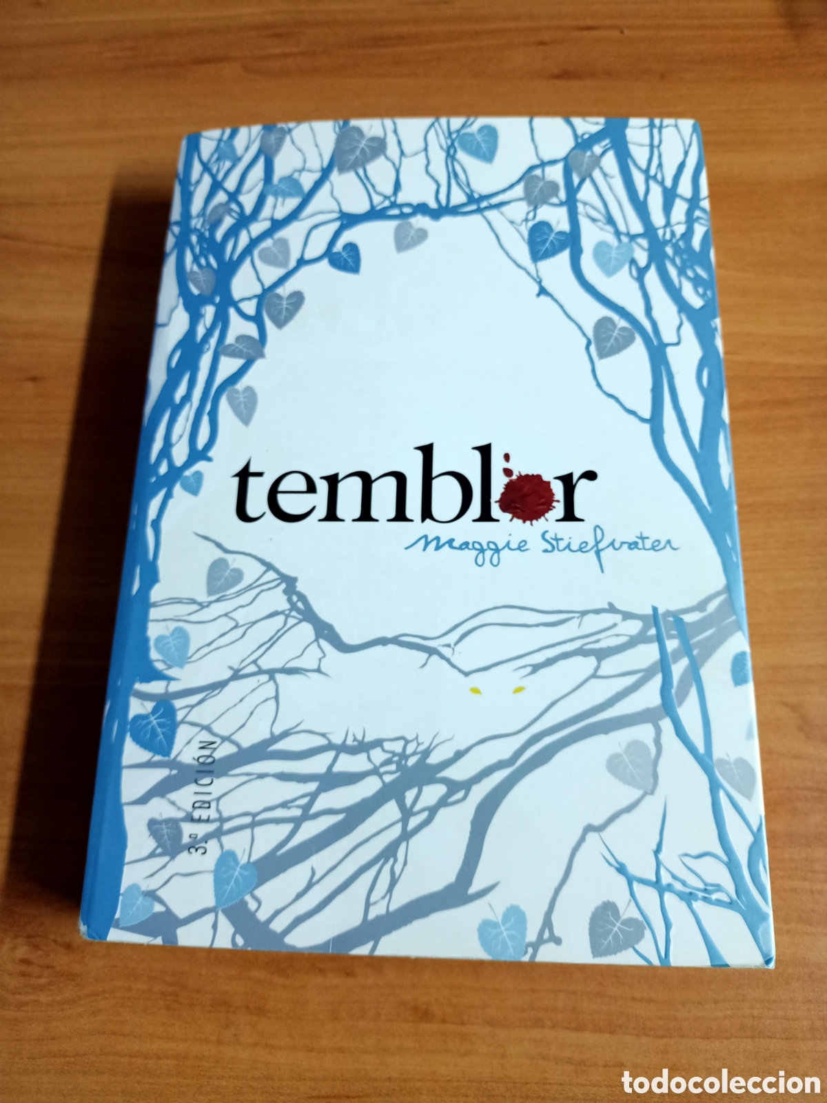 Libros de segunda mano: Temblor - Maggie Stiefvater - Foto 1