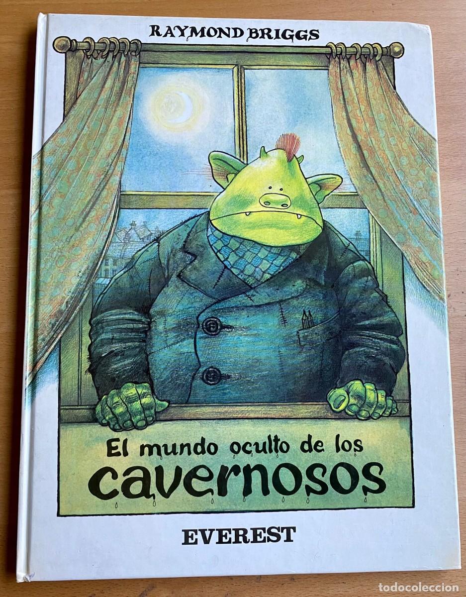 Libros de segunda mano: El mundo oculto de los cavernosos, de Raymond Briggs - Foto 1