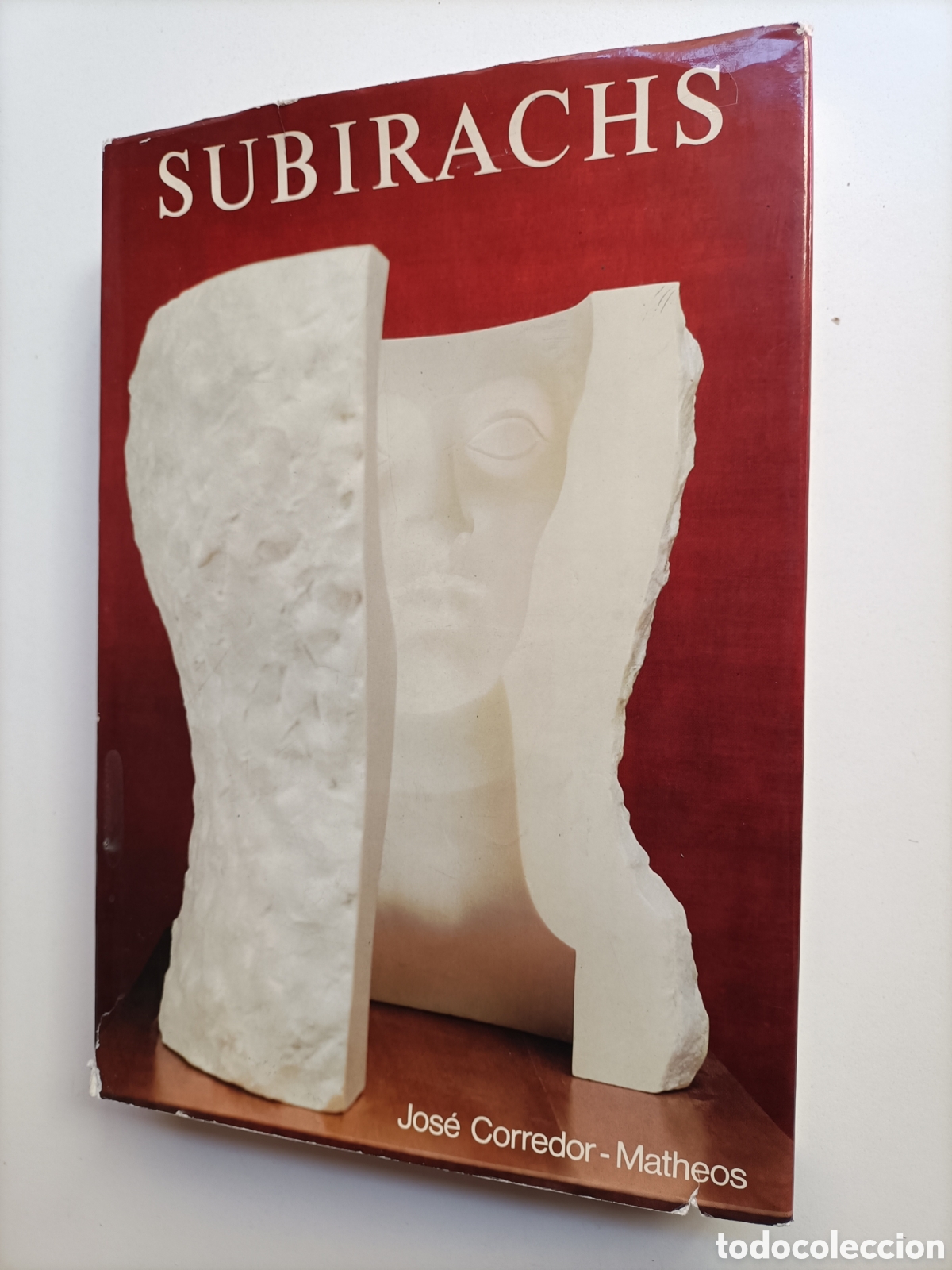 Libros de segunda mano: Subirachs. Jos&eacute; Corredor Matheos .. escultura - Foto 2