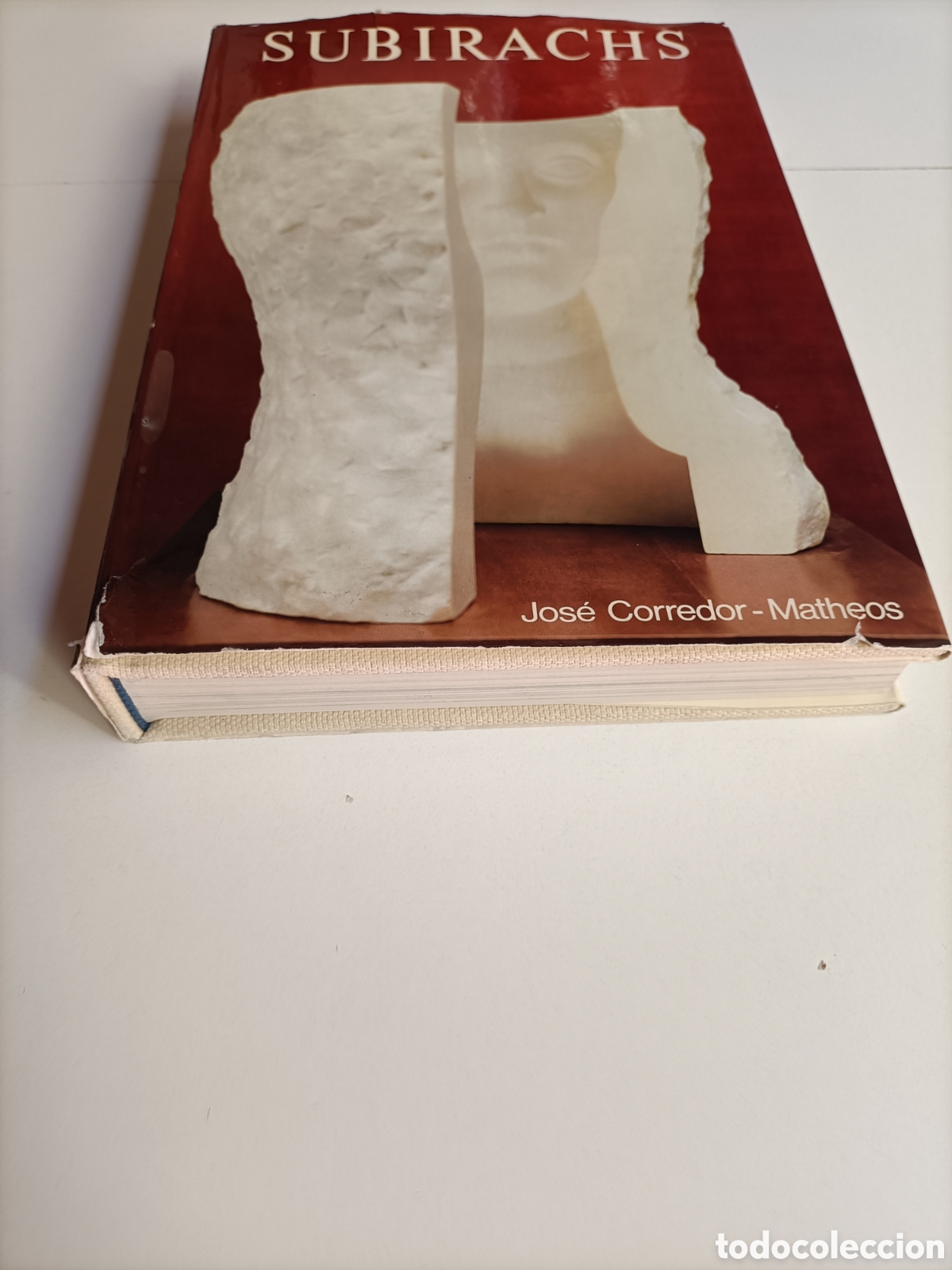 Libros de segunda mano: Subirachs. Jos&eacute; Corredor Matheos .. escultura - Foto 3