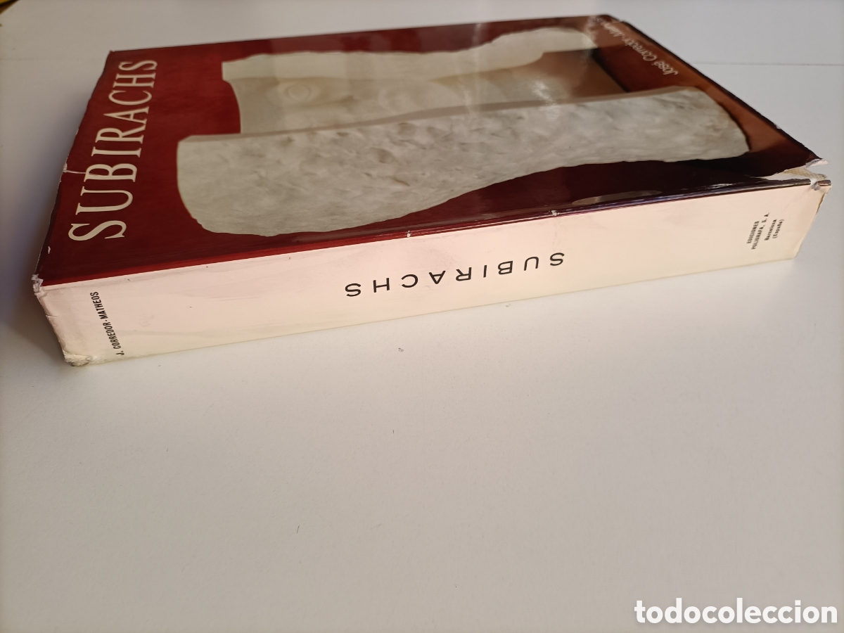 Libros de segunda mano: Subirachs. Jos&eacute; Corredor Matheos .. escultura - Foto 4