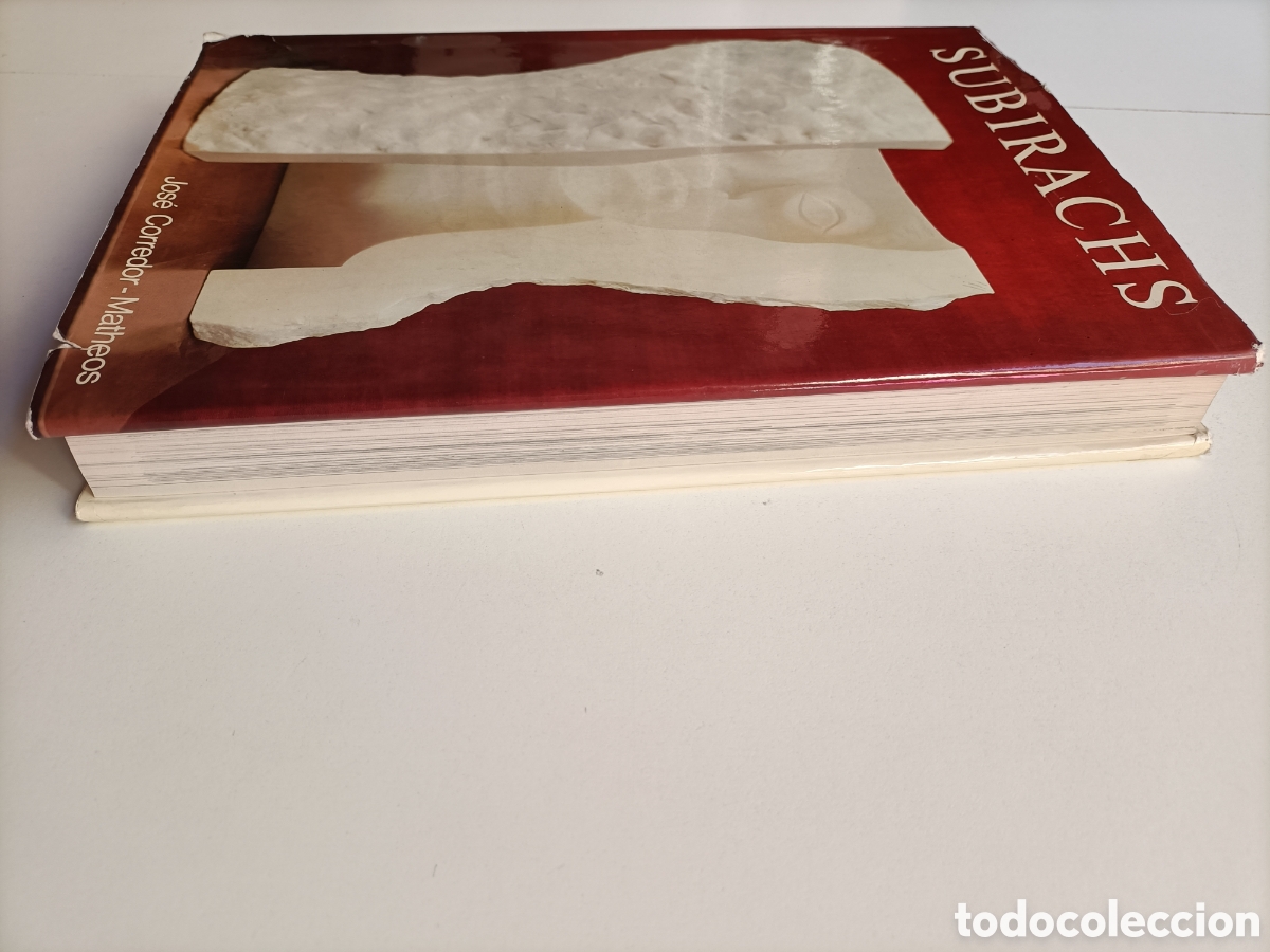 Libros de segunda mano: Subirachs. Jos&eacute; Corredor Matheos .. escultura - Foto 5