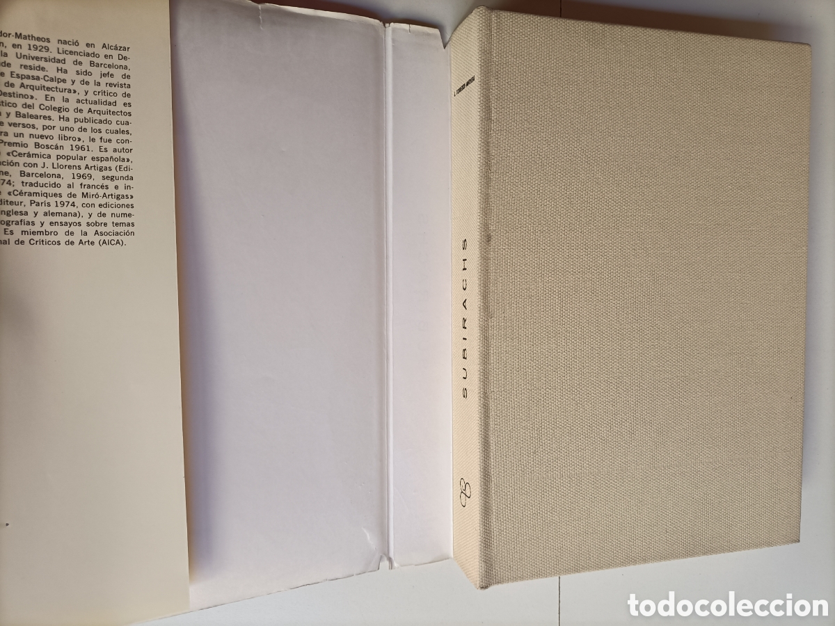 Libros de segunda mano: Subirachs. Jos&eacute; Corredor Matheos .. escultura - Foto 7