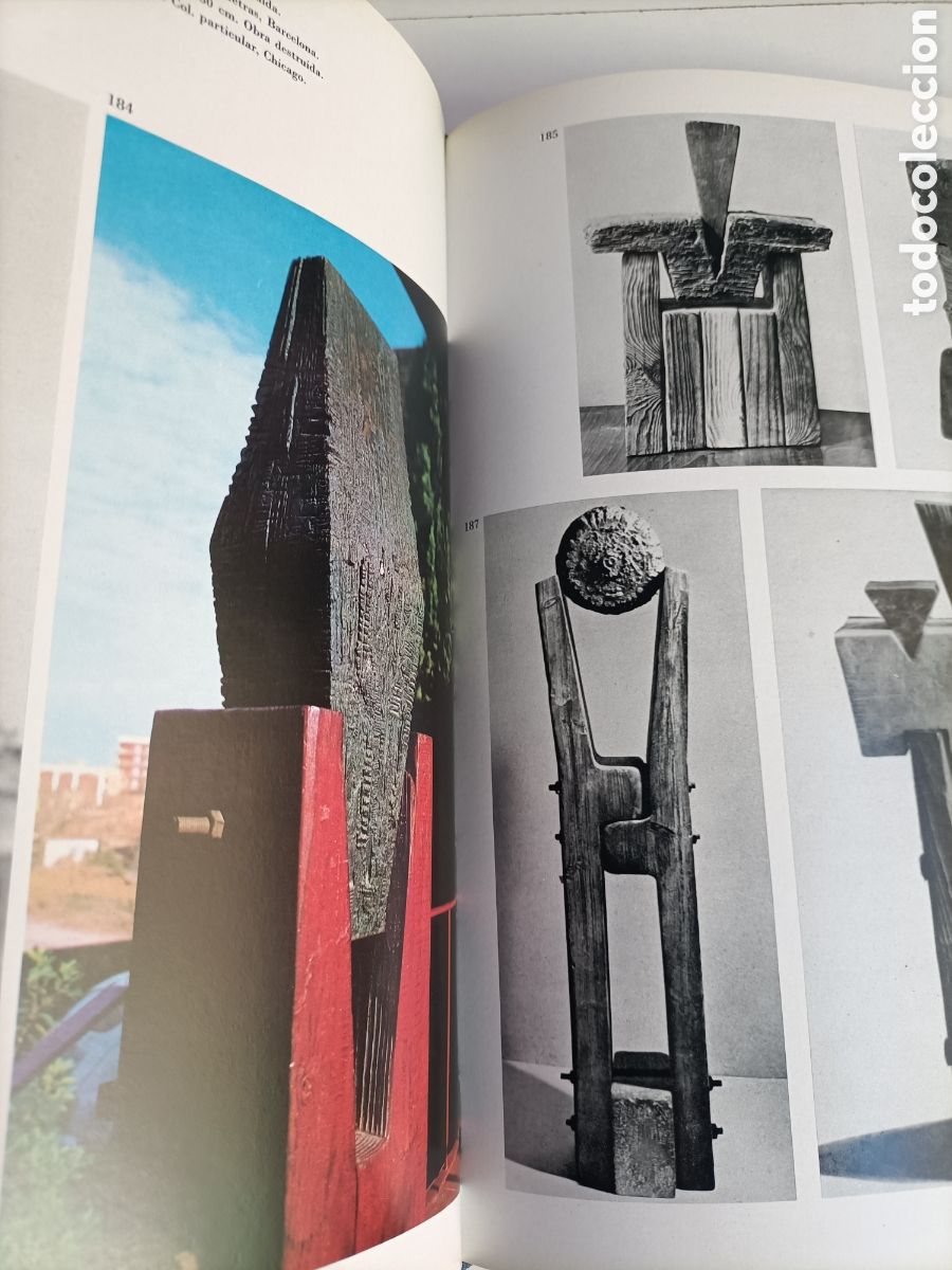 Libros de segunda mano: Subirachs. Jos&eacute; Corredor Matheos .. escultura - Foto 11