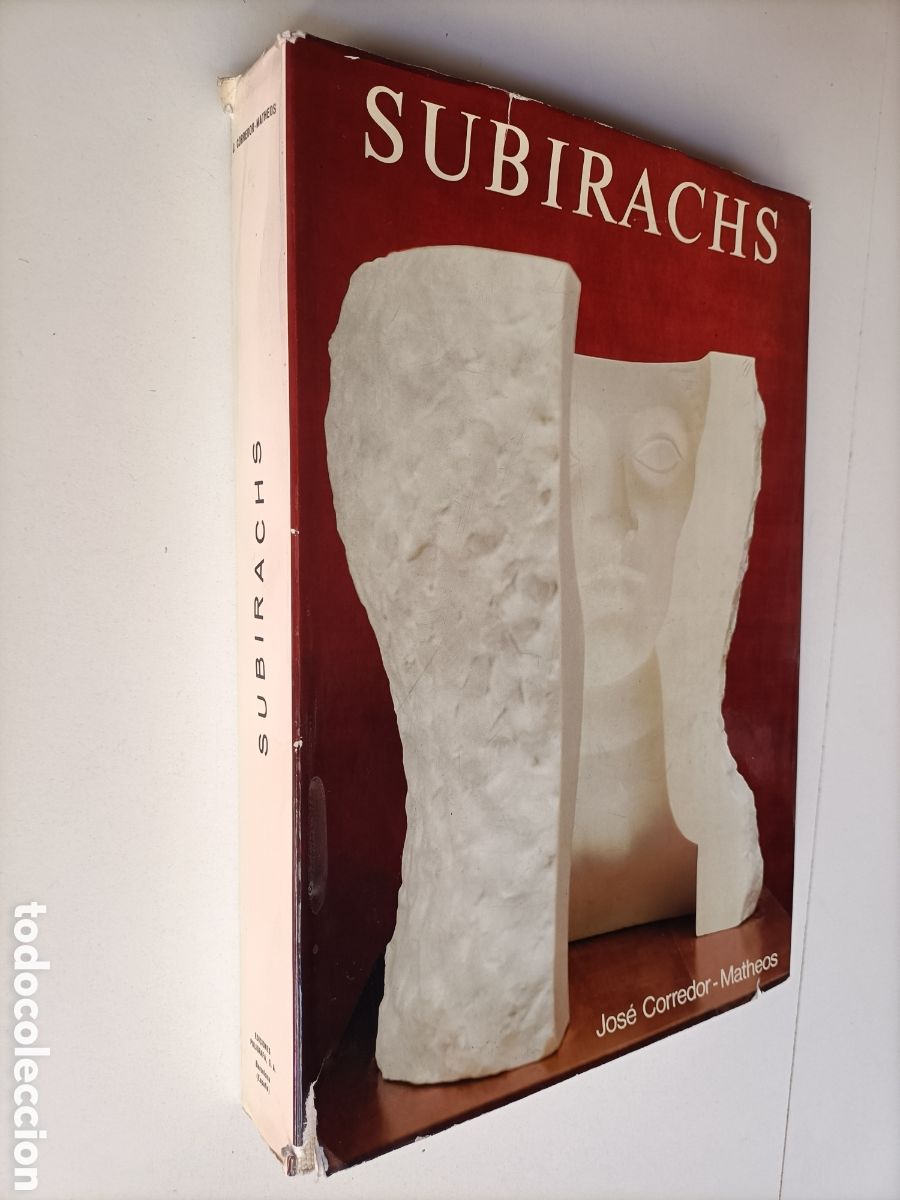 Libros de segunda mano: Subirachs. Jos&eacute; Corredor Matheos .. escultura - Foto 1