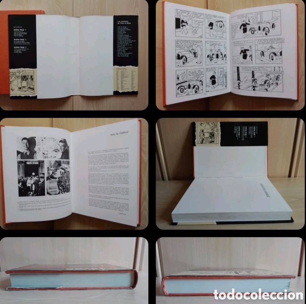 tintin –”hergé archives - vol. 1'' - Buy Other used literature books for  children and young adults on todocoleccion