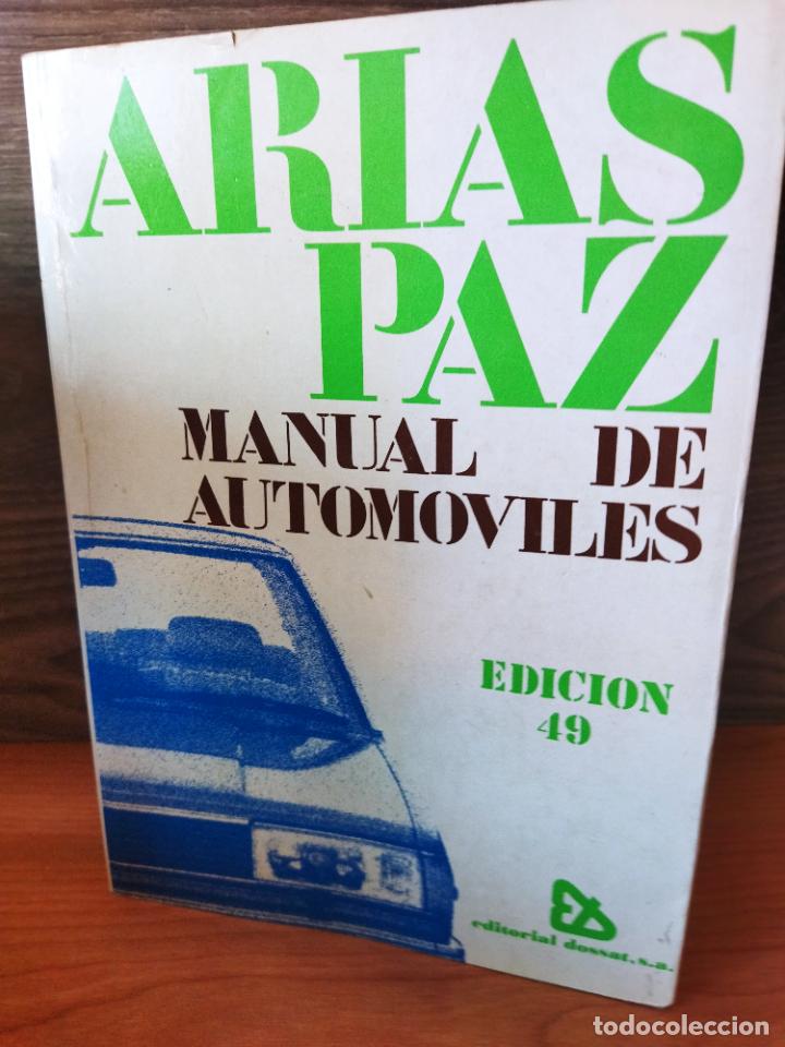 Libros de segunda mano: Manual de autom&oacute;viles - Foto 1