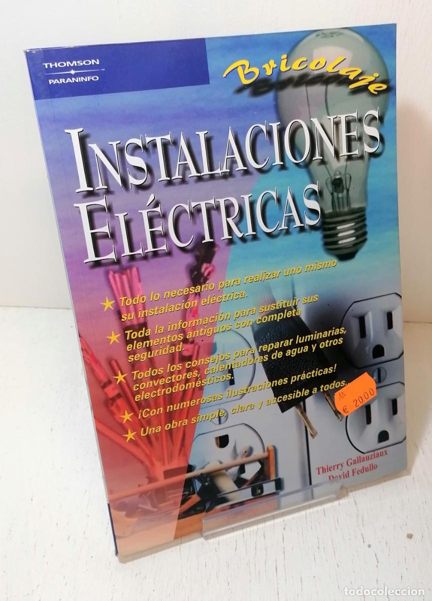 Libros de segunda mano: Libro: &rdquo;Instalaciones el&eacute;ctricas&rdquo; Thompson y Paraninfo - Foto 1