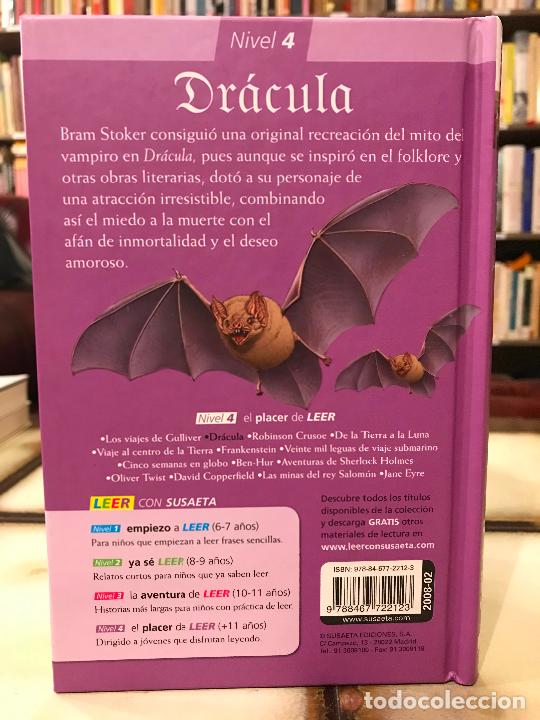 Libros de segunda mano: Dr&aacute;cula. Bram Stoker. Susaeta. PEDIDO M&Iacute;NIMO 5&euro; - Foto 2