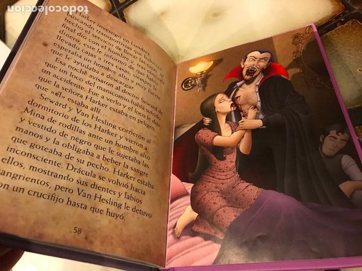 Libros de segunda mano: Dr&aacute;cula. Bram Stoker. Susaeta. PEDIDO M&Iacute;NIMO 5&euro; - Foto 3