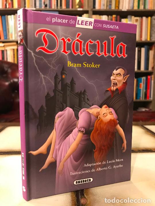 Libros de segunda mano: Dr&aacute;cula. Bram Stoker. Susaeta. PEDIDO M&Iacute;NIMO 5&euro; - Foto 1