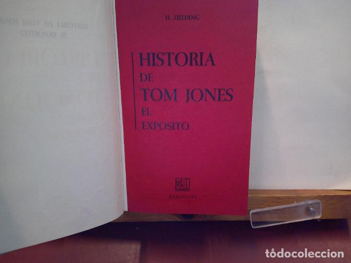 Libros de segunda mano: HISTORIA DE TOM JONES EL EXPOSITO. H. FIELDING. MARTE EDICIONES. - Foto 1