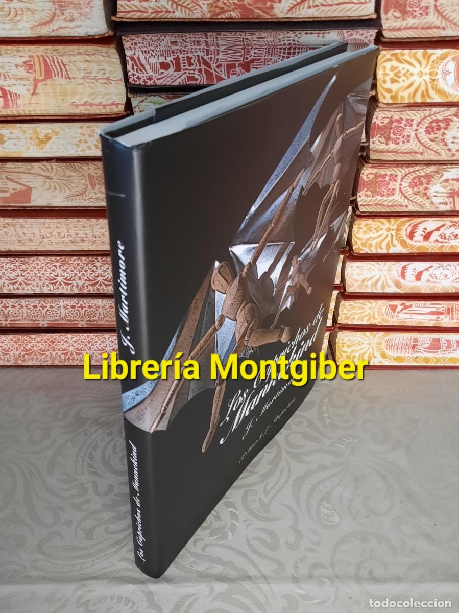 Libros de segunda mano: LOS CAPRICHOS DE MANNEKIND . Autor : MARTIMORE , J - Foto 2