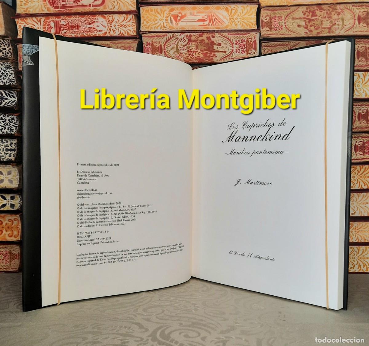 Libros de segunda mano: LOS CAPRICHOS DE MANNEKIND . Autor : MARTIMORE , J - Foto 4