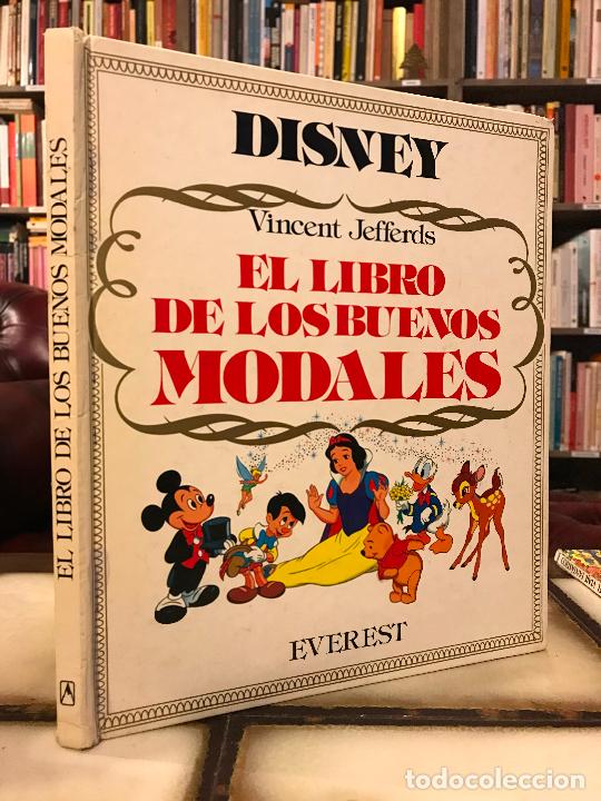 Libros de segunda mano: El libro de los buenos modales. Disney. Vicent Jefferds - Foto 1