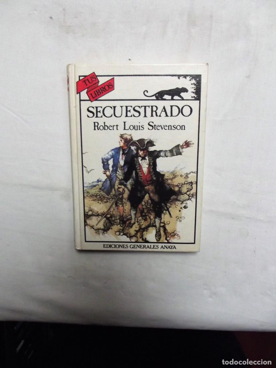 Libros de segunda mano: SECUESTRADO POR ROBERT LOUIS STEVENSON - Foto 1