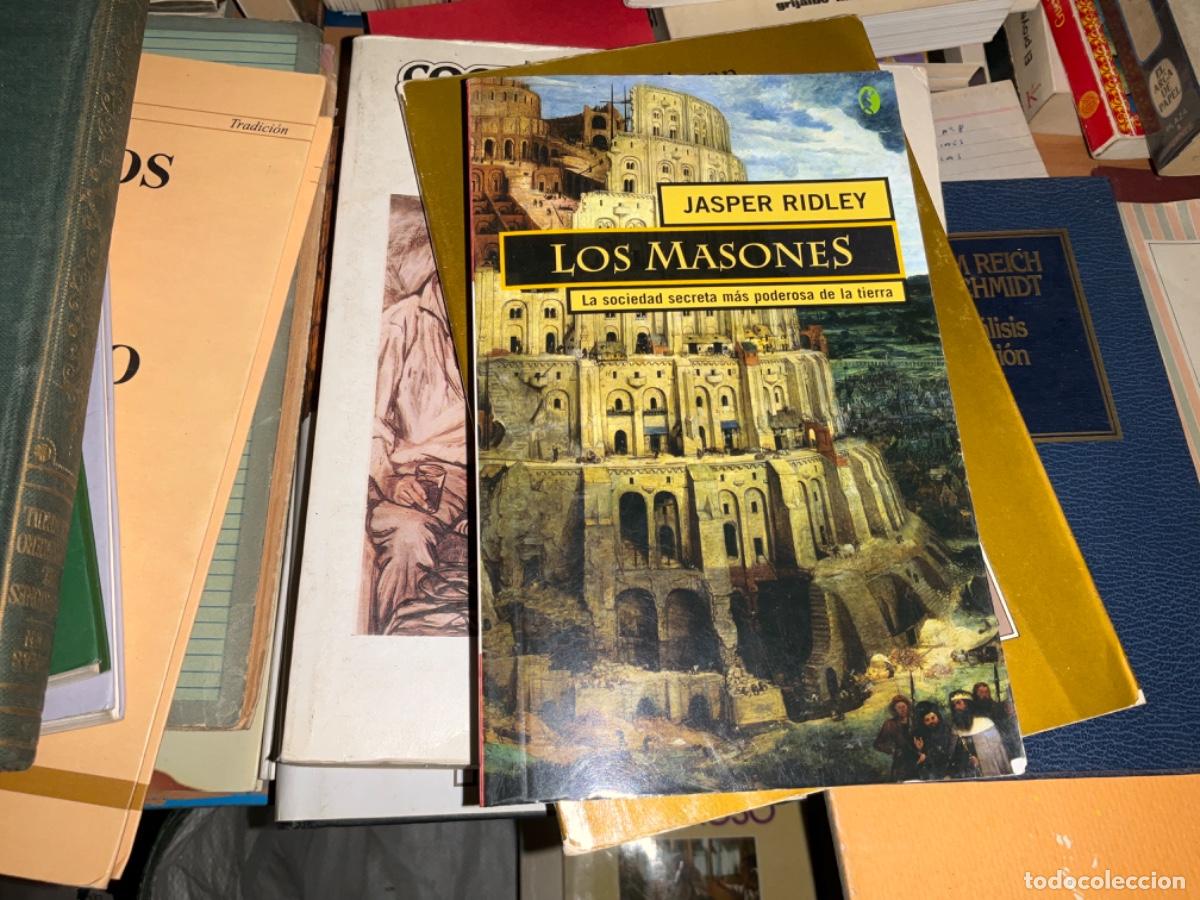 Libros de segunda mano: Los masones. La sociedad secreta m&aacute;s poderosa de la tierra - Jasper Ridley - Foto 1