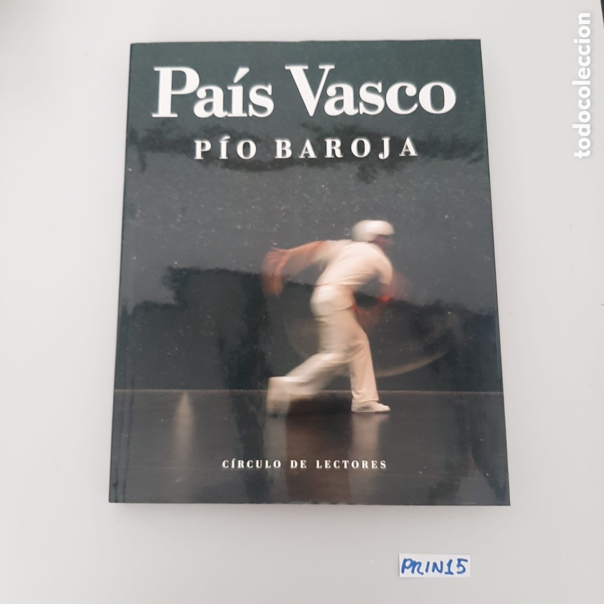 Libros de segunda mano: EL PAIS VASCO - P&Iacute;O BAROJA - Foto 1