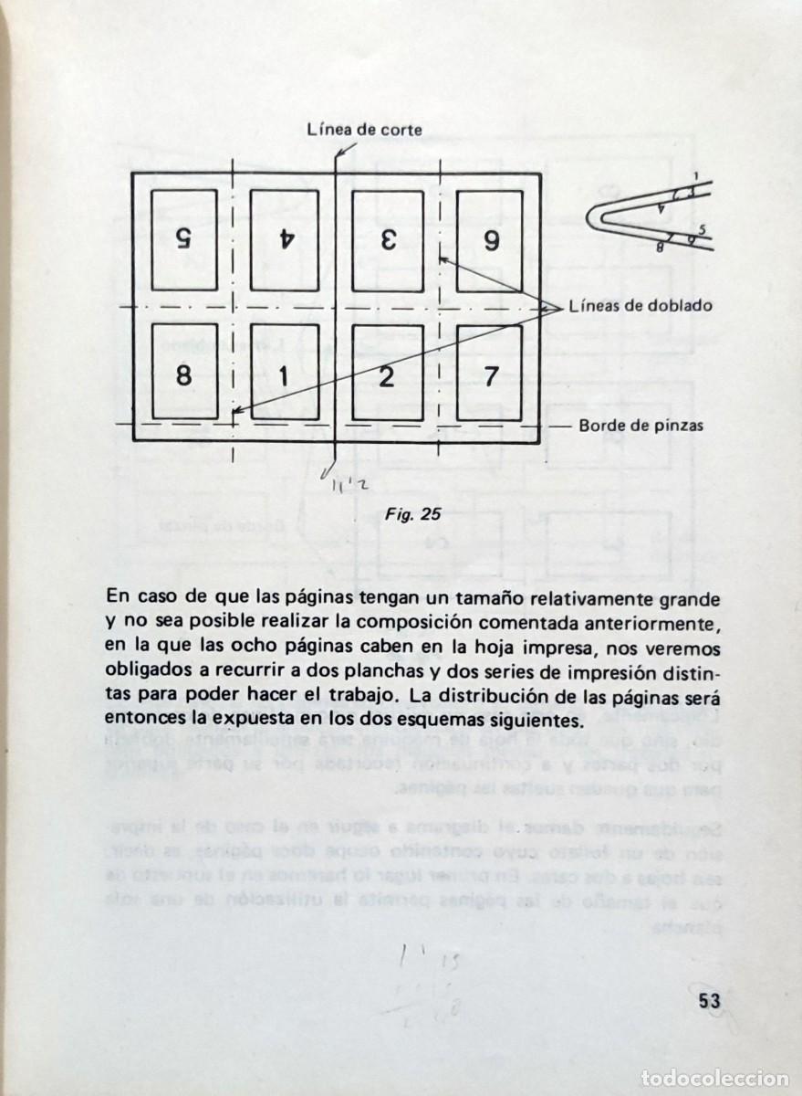 Libros de segunda mano: APUNTES DE OFFSET : EL MONTAJE. [S.L. : S.N., S.A.]. - Foto 3