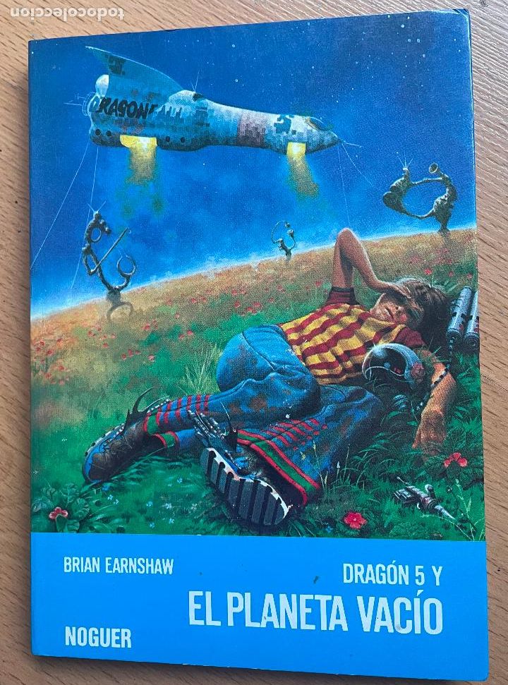 Libros de segunda mano: DRAGON 5 Y EL PLANETA VACIO, Brian Earnshaw - Foto 1