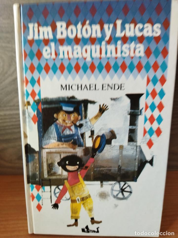 Libros de segunda mano: Jim boton y Lucas el maquinista - Foto 1