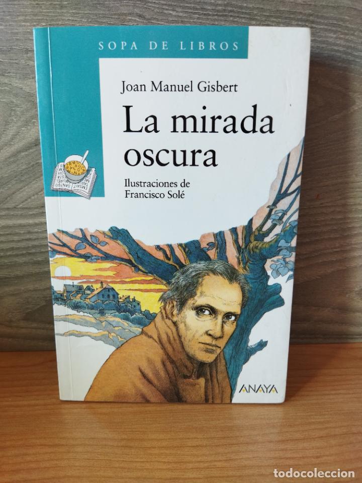 Libros de segunda mano: La mirada oscura - Foto 1