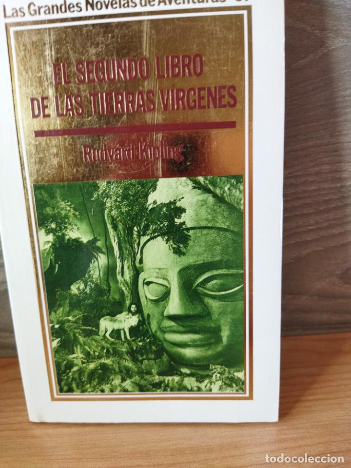 Libros de segunda mano: El segundo libro de las tierras v&iacute;rgenes - Foto 1