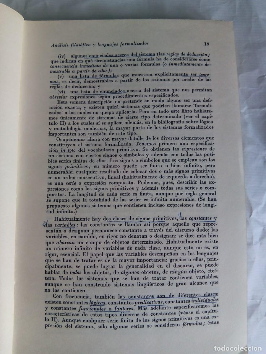 Libros de segunda mano: VERDAD Y DENOTACI&Oacute;N / R. M. MARTIN - Foto 8