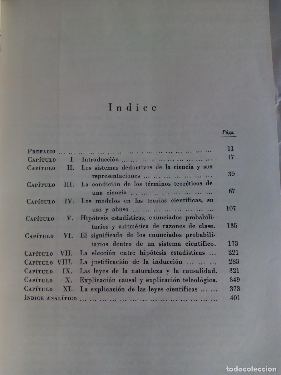 Libros de segunda mano: LA EXPLICACI&Oacute;N CIENT&Iacute;FICA / R. B. BRAITHWAITE - Foto 4