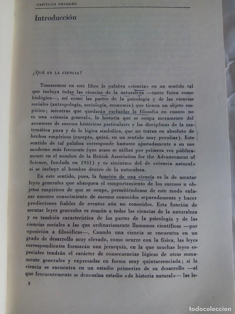Libros de segunda mano: LA EXPLICACI&Oacute;N CIENT&Iacute;FICA / R. B. BRAITHWAITE - Foto 5
