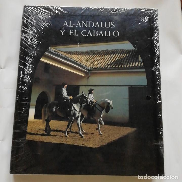 Libros de segunda mano: AL-ANDALUS Y EL CABALLO (NUEVO PRECINTADO) - Foto 1