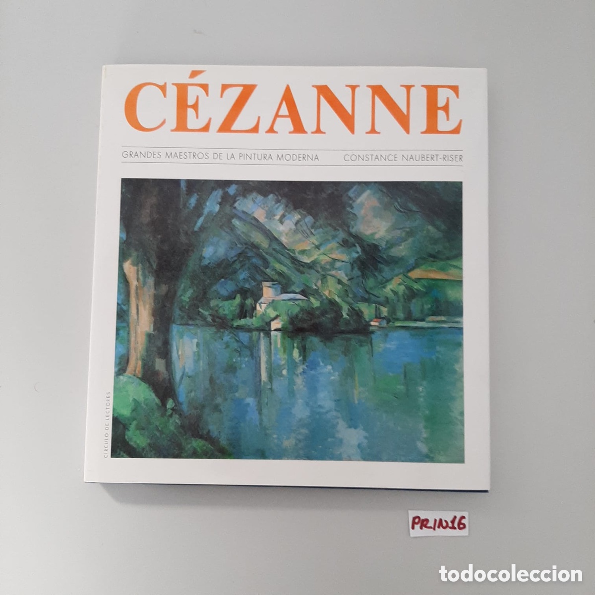 Libros de segunda mano: C&Eacute;ZANNE. 1&ordf; edici&oacute;n. Introducci&oacute;n de Mar&iacute;a de Corral. - Foto 1