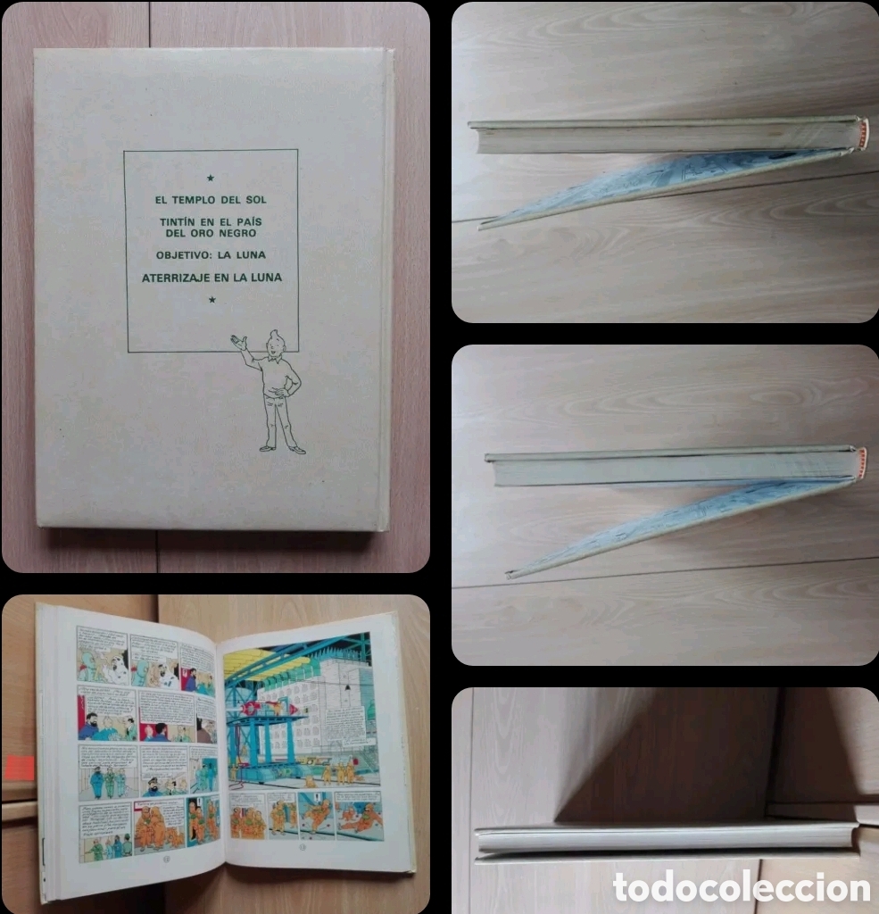 Libros de segunda mano: TINTIN &ndash; &lsquo;&rsquo;LAS AVENTURAS DE TINTIN&rsquo;&rsquo; VOL. 4 - Foto 2