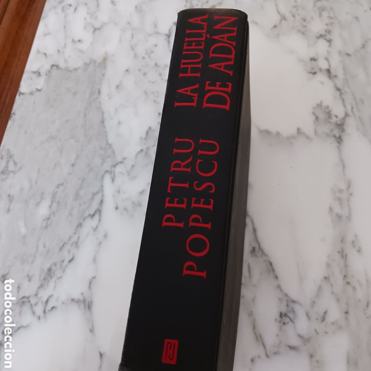 Libros de segunda mano: La huella de Ad&aacute;n de, Petru Popescu - Foto 1
