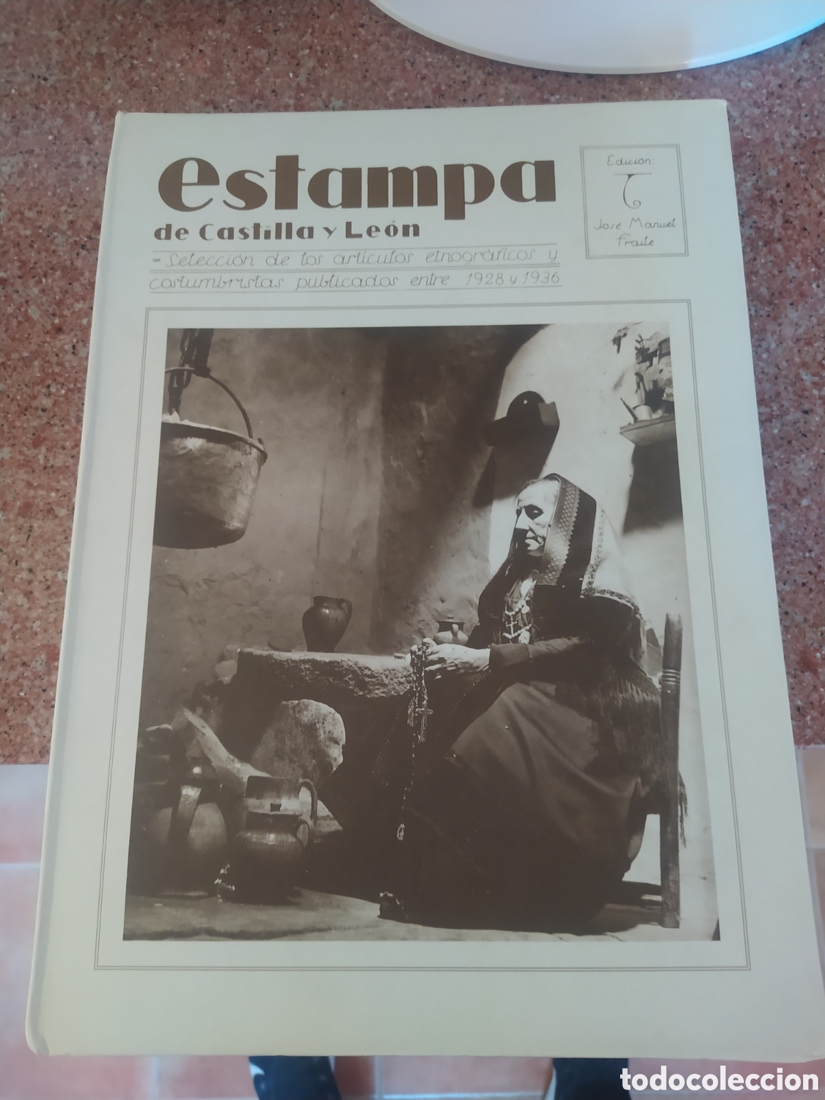 Libros de segunda mano: Estampa de castilla y le&oacute;n - Foto 1