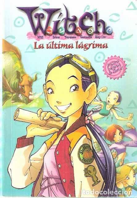 Libros de segunda mano: Witch. La &uacute;ltima l&aacute;grima - Walt Disney - Foto 1